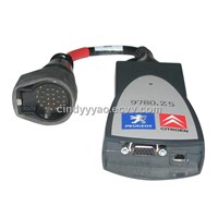 Citron / Peugeot Diagnostic system PSA XS EVOLUTION