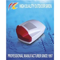 Outdoor Siren with Strobe (HC-F11)