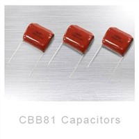 PPS CBB81 High-voltage Polypropylene Film/Foil Capacitor