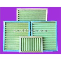 PU waves air filter