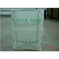 PVC Square Bottom plastic bags