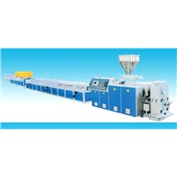 PVC Wood Foamed Profile Extrusion Lines
