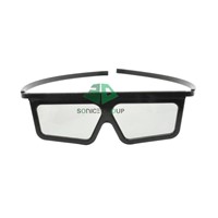 Plastic Circular Polarized 3D Glasses