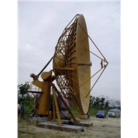 Probecom 9 meter satellite communication  antenna