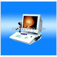 Protable infrared mammary scanner