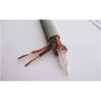 RG59 Coaxial Cable with Power Cable