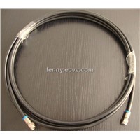 RG6 F-F Connectors Assembly Cable