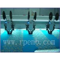 RPCSM Series Chain stitch sequins embroidery machine