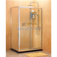 Rectangular Double Sliding Doors Shower Room