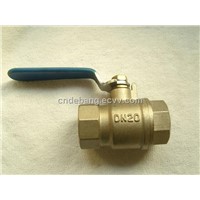 Reducing ball valve