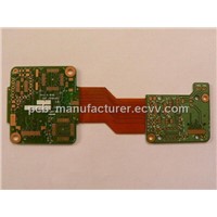 Rigid-flex PCB, FPCB,printed circuits board, PCB, China PCB supplier---Hitech Circuits Co Limited