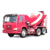 Sinotruk Howo Concrete Mixer Truck
