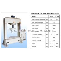 Solid Tire Press Machine / Heat Press Machine (TP120)