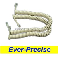 Spiral Telephone Cord