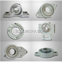 Stainless Steel Pillow Block Ball Bearing Units and Thermoplastic Bearing Housings