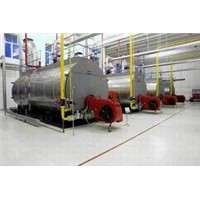 Standardized Three Pass Hot Water Boiler