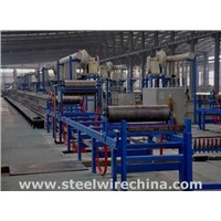 Steel Wire Copper coating line / Brass plating production line