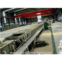 Steel Wire Electro Galvanizing Continuous Production Line