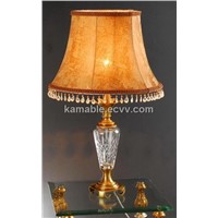 Crystal Copper Table Lamp (TL1620)