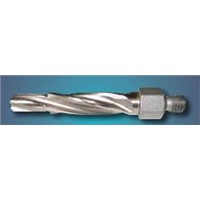 Threaded Shank Reamer - Long Series Piloted