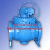 Top Entry Ball Valve