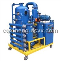 Transformer oil vacuum dehydrator