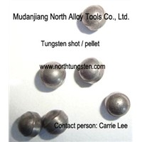 Tungsten shot/ pellet