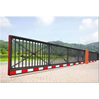 Welded Cantilever gate