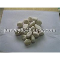 White Manmade Pebble (Artificial Cobble)