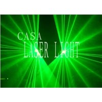 Wholesale 2 lens DMX dual green stage light laser