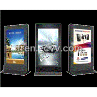 WiFi Wireless Network Ad Player/Wireless Network Lcd Digital Signage Displays