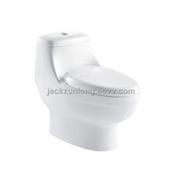 Siphonic-Jet One Piece Toilet (ZL-2139)