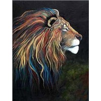 Classical Animal Oil Painting