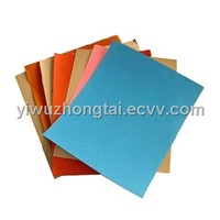 Color Sand Paper