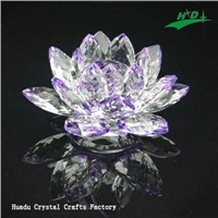 Crystal Flower Candlestick (HD-F012)