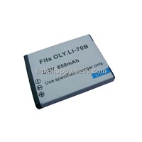 Digital Camera Battery (OLYMPUS LI70B)