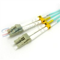 duplex OM3 LC-LC patch cord