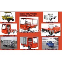 electric utility vehiclees from Green.Tec