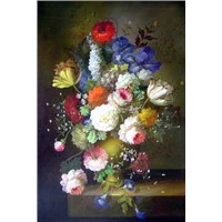 Flower Oil Painting