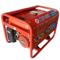 gasoline generator with pretty panel, super quality and good servce
