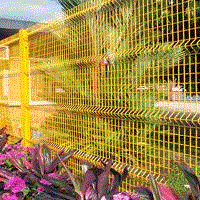 high quality PVC garden fencing