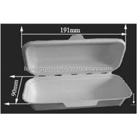 hot dog box eco friendly tableware disposable food container