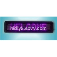 Mini LED Scrolling Message Board
