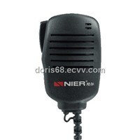 Light Speaker and Microphone for Two-Way Radio
