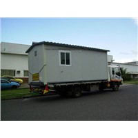 movable house