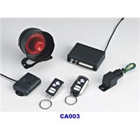 one way car alarm system CA003