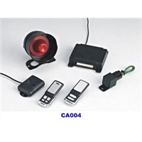 one way car alarm system CA004