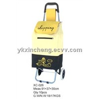 polyester shopping trolley