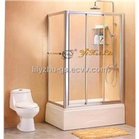 Rectangular Sliding Doors Shower Room