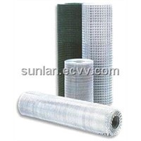 rolled welded wire mesh